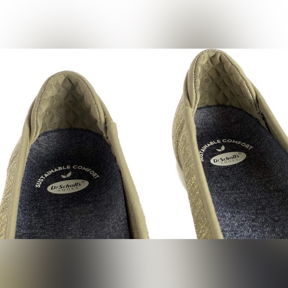 Dr. Scholl’s Women’s Rise Knit Ballet Flat Green Size 8.5 - Picture 3 of 7